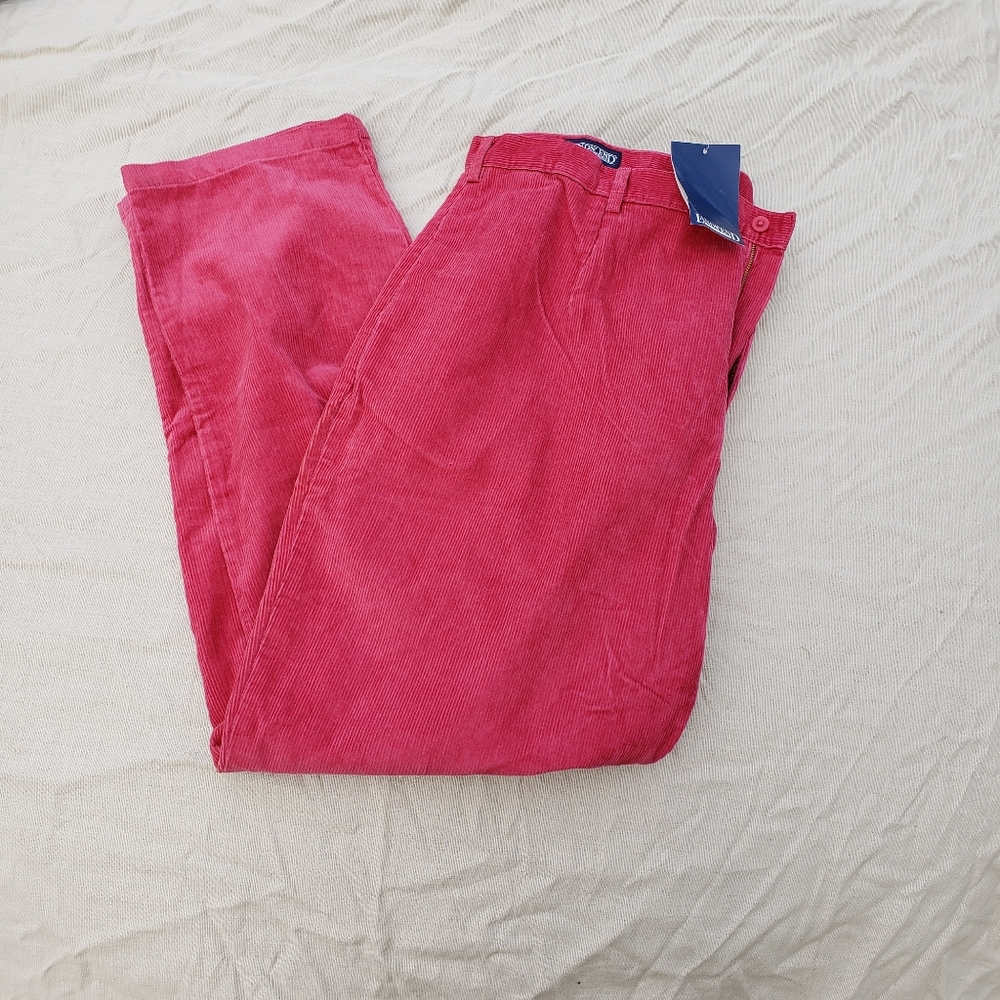 Lands End Corduroy Pants